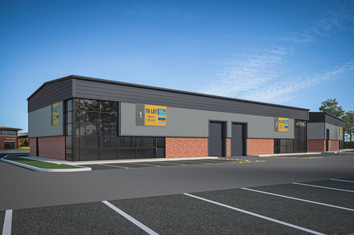 WORK STARTS ON NEW £3 MILLION INDUSTRIAL DEVELOPMENT IN ROCHDALE